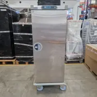 Armoire de maintien en température 20 niveaux GN2/1 - Sur roulettes - Reconditionné - 507481 (Sans humidification) - Tournus Equipement