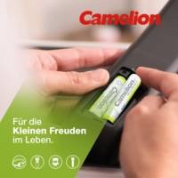 Pack 2 accus LR03 Ready To Use NiMH 800mAh - CAMELION