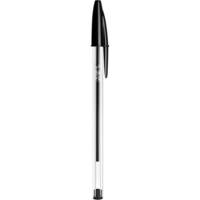 Stylo à bille Cristal Original, boîte carton de 10, noir - BIC