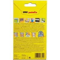 Etui de 80 Pastilles adhésives repositionnables décollables Patafix Blanc - UHU