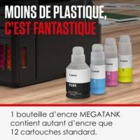 Flacon Encre GI-56BK 170ml noir - CANON