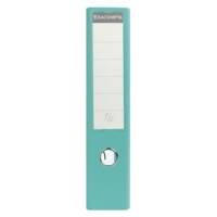 Classeur à levier PVC A4 dos de 70mm - Vert clair - EXACOMPTA