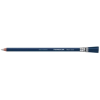 Crayon gomme Mars rasor bleu avec embout balai - STAEDTLER