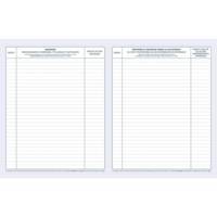 Registre des Délégués du Personnel 40 pages format 320 x 250 - ELVE