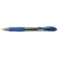 Stylo bille à encre gel G2 07 Pointe Moyenne Bleu - Pilot