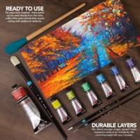 Tube 225ml Peinture à l'Huile Georgian Bleu de prusse - DALER ROWNEY