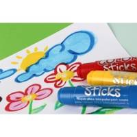 Etui 6 Tubes de gouache solide 6G FLUO - APLI-AGIPA