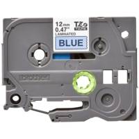 Ruban TZe-531 12 mm x 8 m Noir sur Bleu - BROTHER