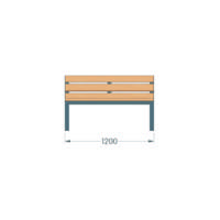 Banc extérieur Symbios duo confort - Husson