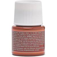 Flacon 45 ml peinture CERAMIC faïence et multi support BRUN ECAILLE - PÉBÉO
