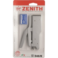 Pince agrafeuse sous coque pegbordeable 548/E - 6/4-6/6 coloris aluminium - ZENITH