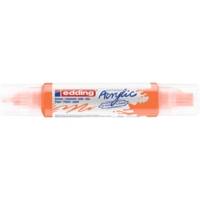 Marqueur acryl 3d double pointe 5400 Orange fluOrescent 2-3 mm, 5-10 mm - EDDING