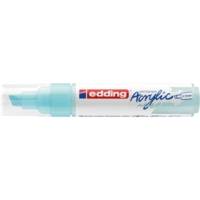 Marqueur acrylique large 5000 bleu pastel 5-10 mm - EDDING