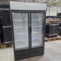 Vitrine froid positif 2 portes battantes - Reconditionné - FSC1200H - Tefcold