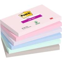 Bloc-note adhésif Super Sticky Notes, 127 x 76 mm - Post-it
