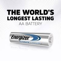 Lot de 10 piles Ultimate LITHIUM, Mignon, AA, LR6, 1,5 V - ENERGIZER