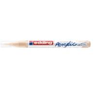 Marqueur acrylique fin 5300 beige chaud 1-2 mm - EDDING