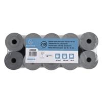 Bobine pour balance 80x60mm - 44m - 1 pli thermique 52g/m2 - Safe Contact. - Blanc - EXACOMPTA