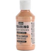 Peinture Acrylique POURING Expérience Prête à l'emploi 118ml Rose portrait - PÉBÉO