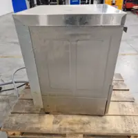 Lave-vaisselle frontal - 500x500mm (Panier laverie) - Adoucisseur intégré, Pompe de vidange, Doseur de rinçage intégré - Reconditionné - X-50BD - Sammic