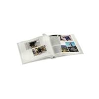 Album photo Jumbo "La Fleur", 30 x 30 cm, 100 pages blanches, noir - HAMA