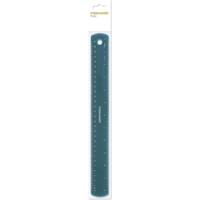 Règle enfants 30 cm coloris bleu pailleté - FISKARS