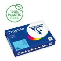 Ramette Papier FSC A4 80g 500 Feuilles Bleu Alizé - CLAIREFONTAINE