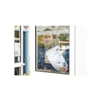 Sachet 5 pochettes KANG Easy Clip PVC A4 Repositionnables Coin magnétique - TARIFOLD