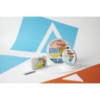 Aquarelle Fine Boîte Ronde en Métal 12 Demi-Godets - PÉBÉO