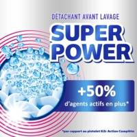 Pistolet Super Power 550ml - Détachant avant-lavage - K2R