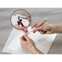 Marqueur Peinture 750 Blanc Pointe Ronde 2-4 mm - EDDING
