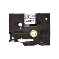 Cassette Ruban TZe-N201 3,5mm x8m Noir sur Blanc - BROTHER