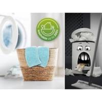 Housse Clean Twist M Ergo super soft 33cm Bleu - LEIFHEIT