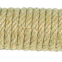 Corde torsadée chanvre D14mm - Gedimat - CHAPUIS