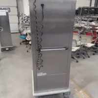 Armoire de maintien en température 20 niveaux GN2/1 - Sur roulettes - Reconditionné - 507481 (Sans humidification) - Tournus Equipement
