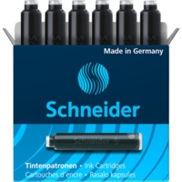 Boîte 6 Cartouches d'encre Noir - SCHNEIDER