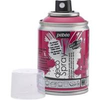 Aérosol 100 ml Peinture opaque permanente faible odeur MAGENTA - PÉBÉO