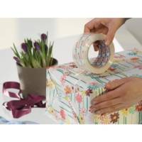 Rouleau Adhésif Transparent Crystal clear ultra puissant 50mm x 66m - TESA