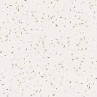 Table pied Doré 70x70cm terrazzo cassata chants laiton - intérieur - RestooTab