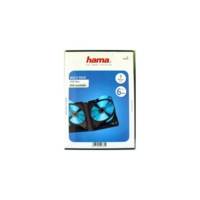 Boîtier pour 6 DVD, lot de 3, Noir - HAMA