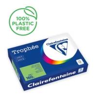 Ramette Papier FSC A4 160g 250 Feuilles Menthe - CLAIREFONTAINE