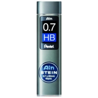 Etui de 40 mines 0,7 mm AIN STEIN C277 dureté HB - Pentel