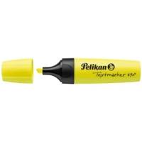 Surligneur Textmarker 490 Pointe biseautée 1 - 5 mm Jaune fluo - Pelikan