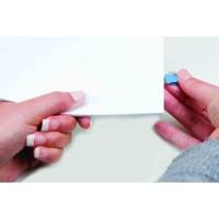 Distributeur Supaclip® 60 Transparent + 8 Pinces en Acier Inoxydable - RAPESCO