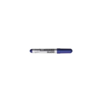 Marqueur effaçable pointe ogive 7mm. Encre bleue. Odeur neutre. - GIOTTO
