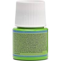 Flacon 45 ml Peinture Setacolor pour tissus clairs VERT LUMIER - PÉBÉO