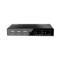 Switch KVM HDMI 4K60, USB 2.0 & Audio, 2 ports - LINDY