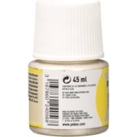 Flacon 45 ml Peinture P150 Porcelaine Coloris Blanc perle - PÉBÉO