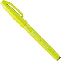 PentelArts Stylo feutre Brush Sign Pen SES15, vert citron - PENTEL ARTS