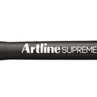 Marqueur "Supreme EPF-700" permanent indélébile pointe conique 1 mm rouge - Artline